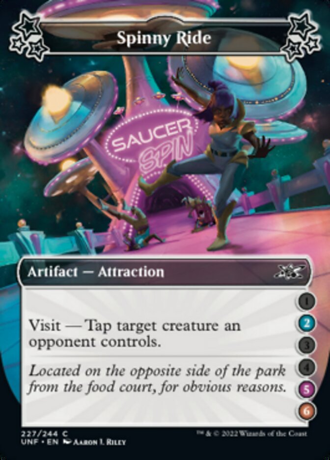 Spinny Ride (2-5-6) [Unfinity] [Foil]