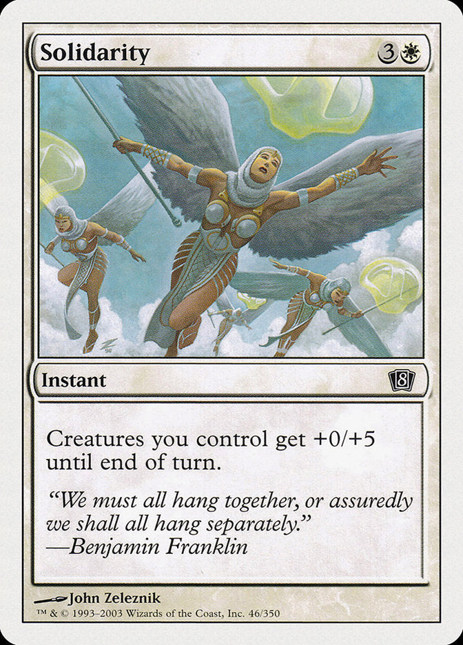 Solidarity [Eighth Edition] [Foil]