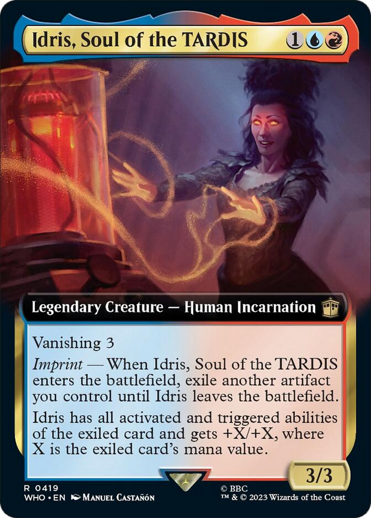 Idris, Soulu of the TARDIS (Extended Art) [Doctor Who] [Foil]