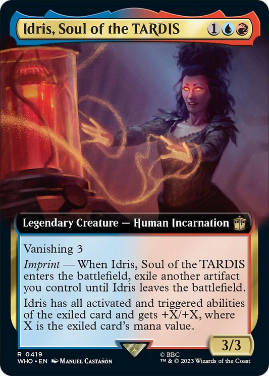 Idris, Soulu of the TARDIS (Extended Art) [Doctor Who] [Foil]