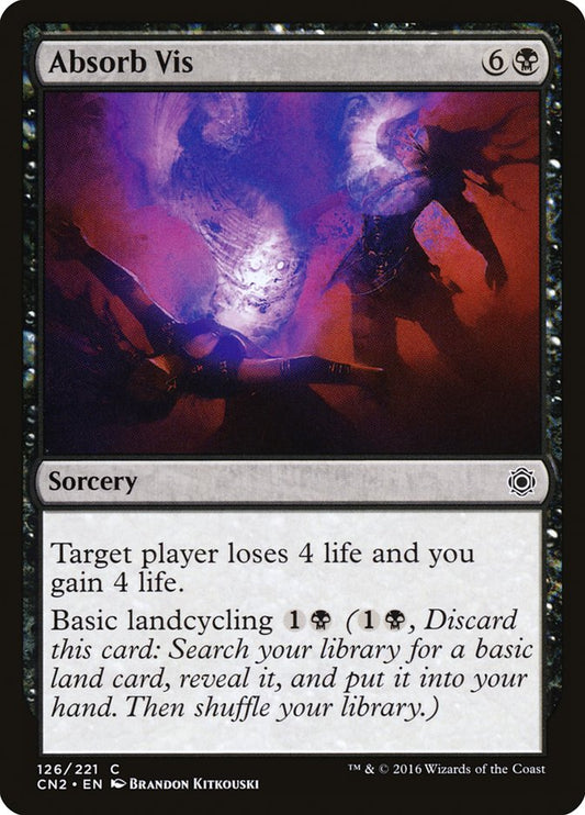 Absorb Vis [Conspiracy: Take the Crown] [Foil]