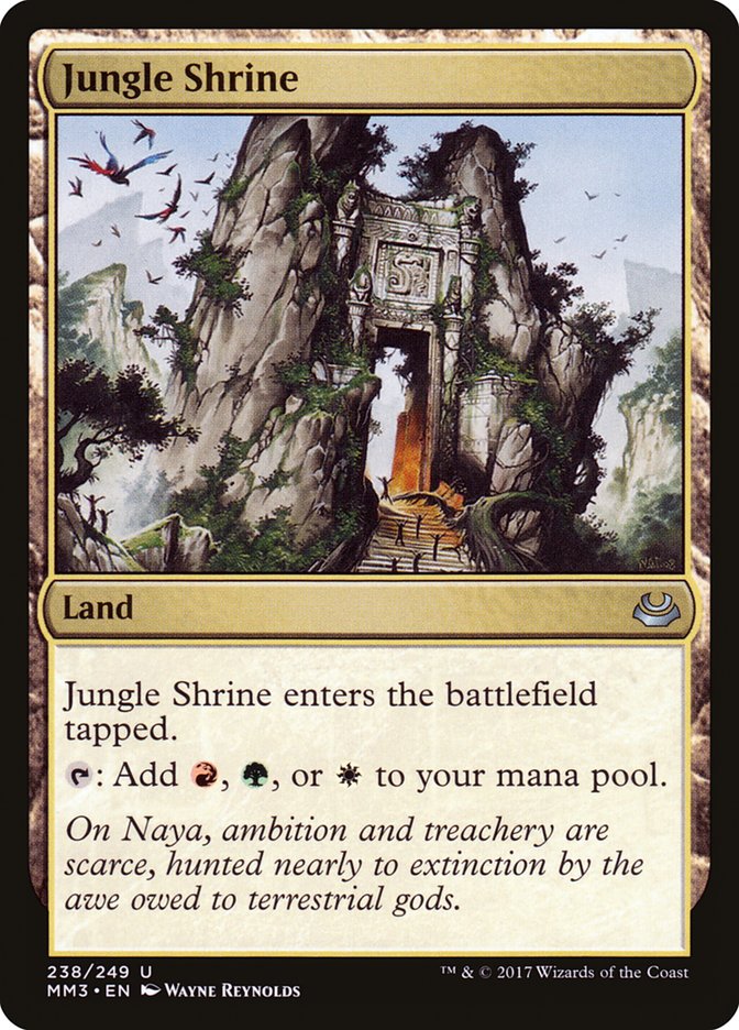 Jungle Shrine [Modern Masters 2017] [Foil]