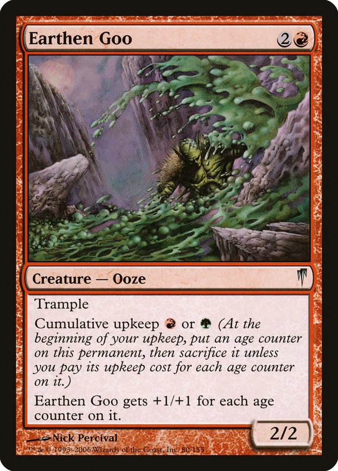 Earthen Goo [Coldsnap] [Foil]