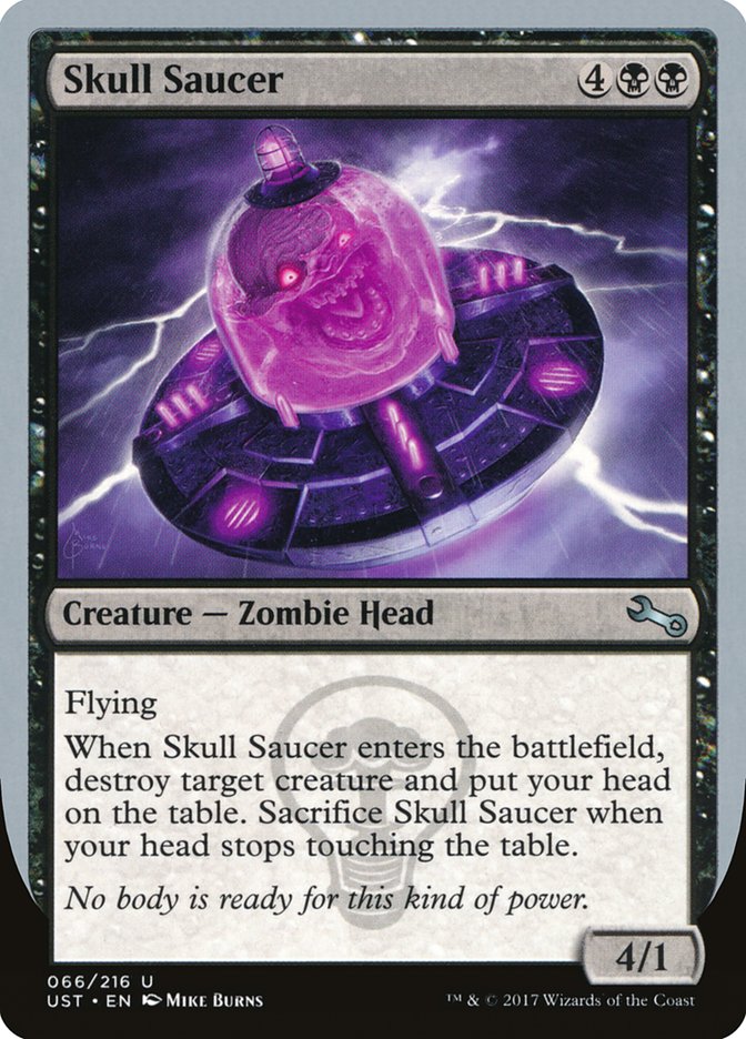Skull Saucer [Unstable] [Foil]