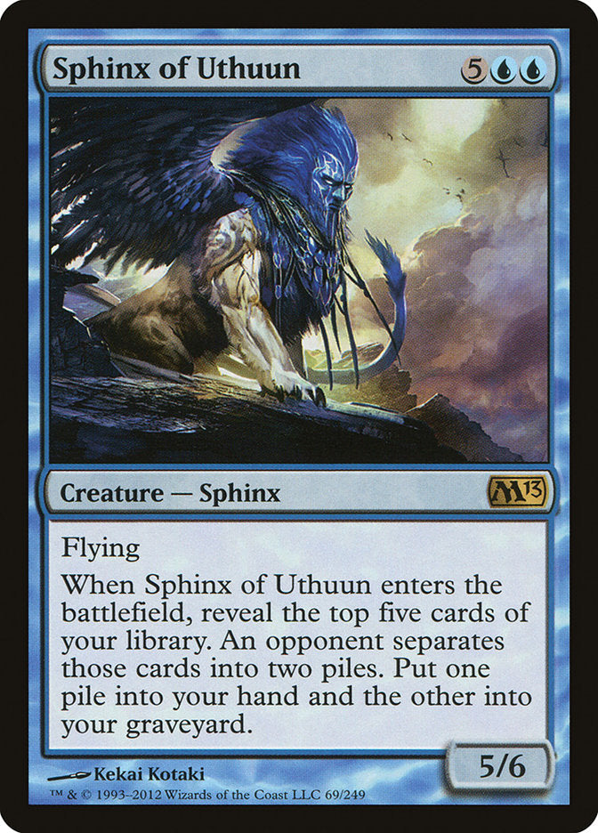 Sphinx of Uthuun [Core Set 2013] [Foil]
