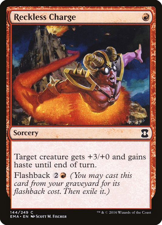 Reckless Charge [Eternal Masters] [Foil]