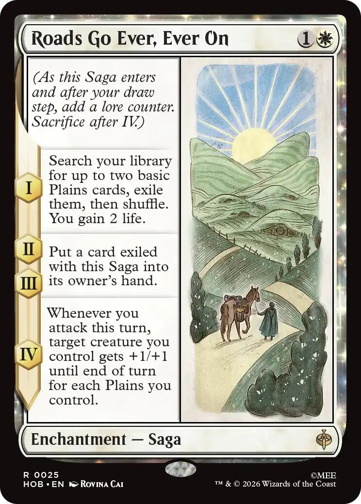 Roads Go Ever, Ever On [The Hobbit]