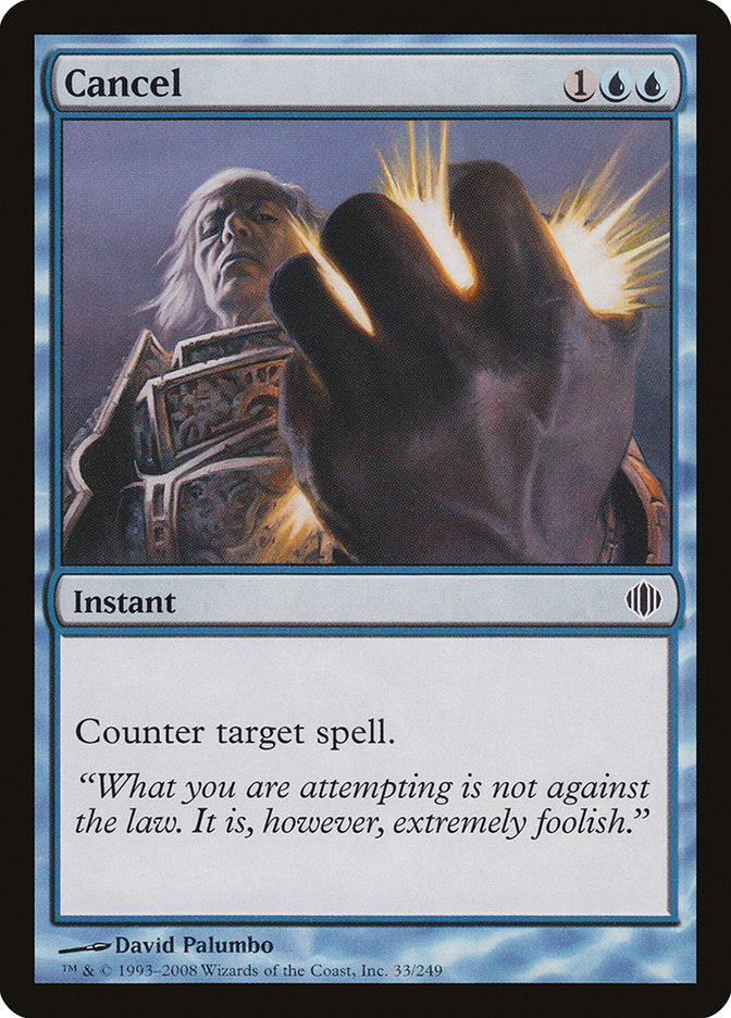 Cancel [Shards of Alara] [Foil]
