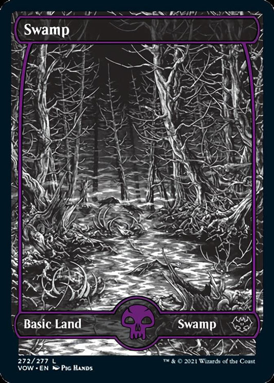 Swamp (272) [Innistrad: Crimson Vow] [Foil]