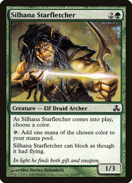 Silhana Starfletcher [Guildpact] [Foil]