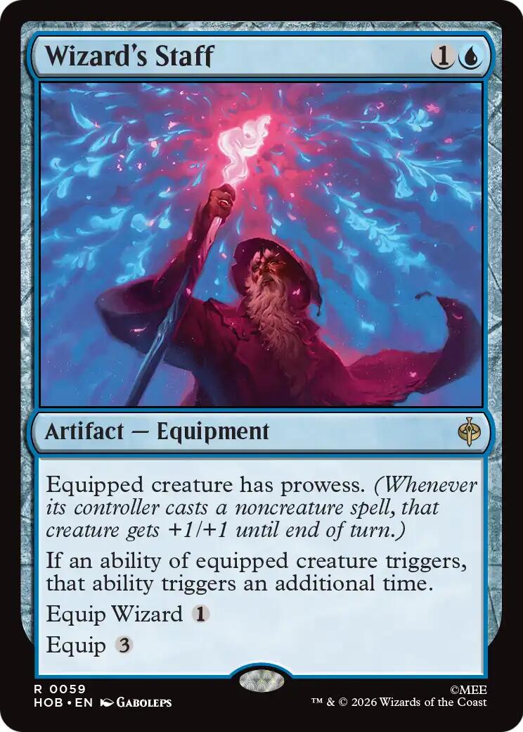Wizard's Staff [The Hobbit] [Foil]