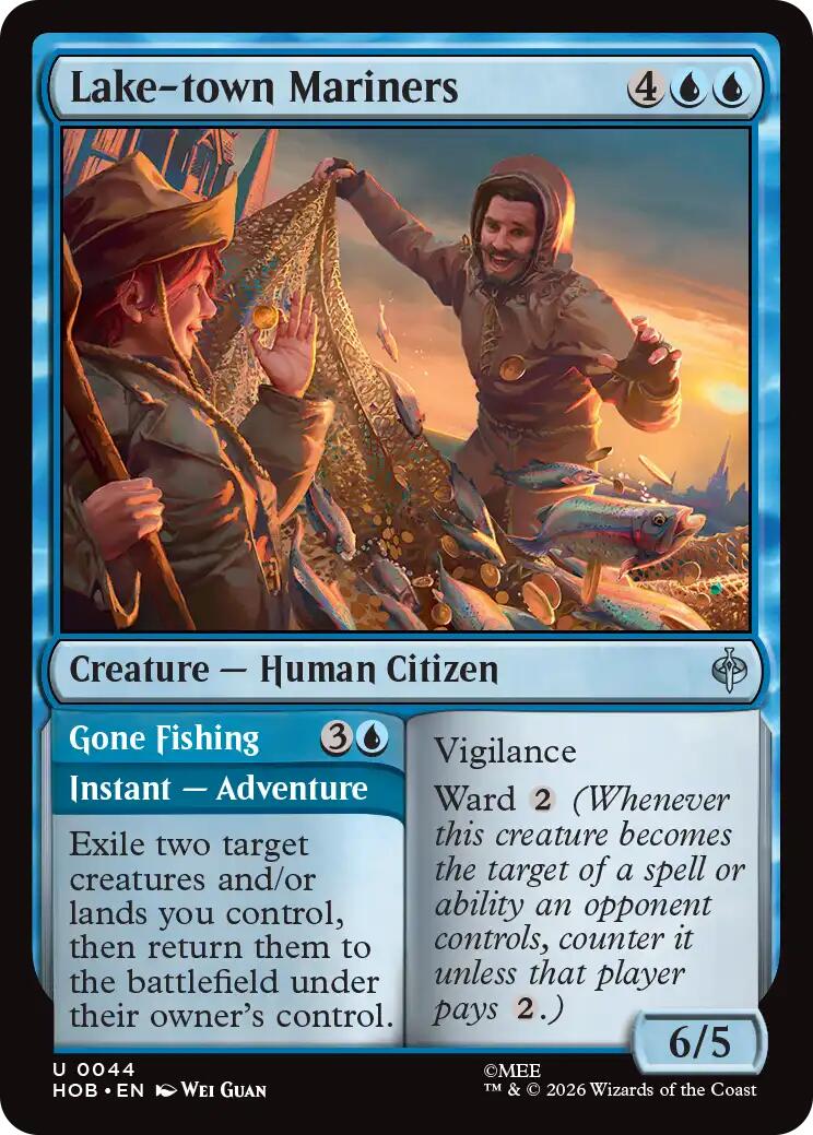 Lake-town Mariners [The Hobbit]