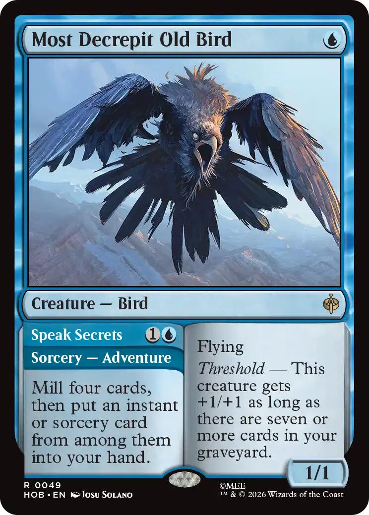 Most Decrepit Old Bird [The Hobbit]