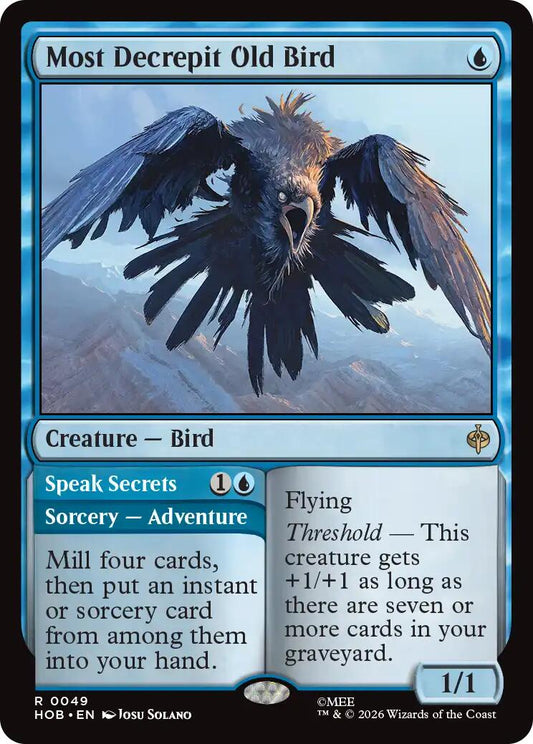 Most Decrepit Old Bird [The Hobbit]