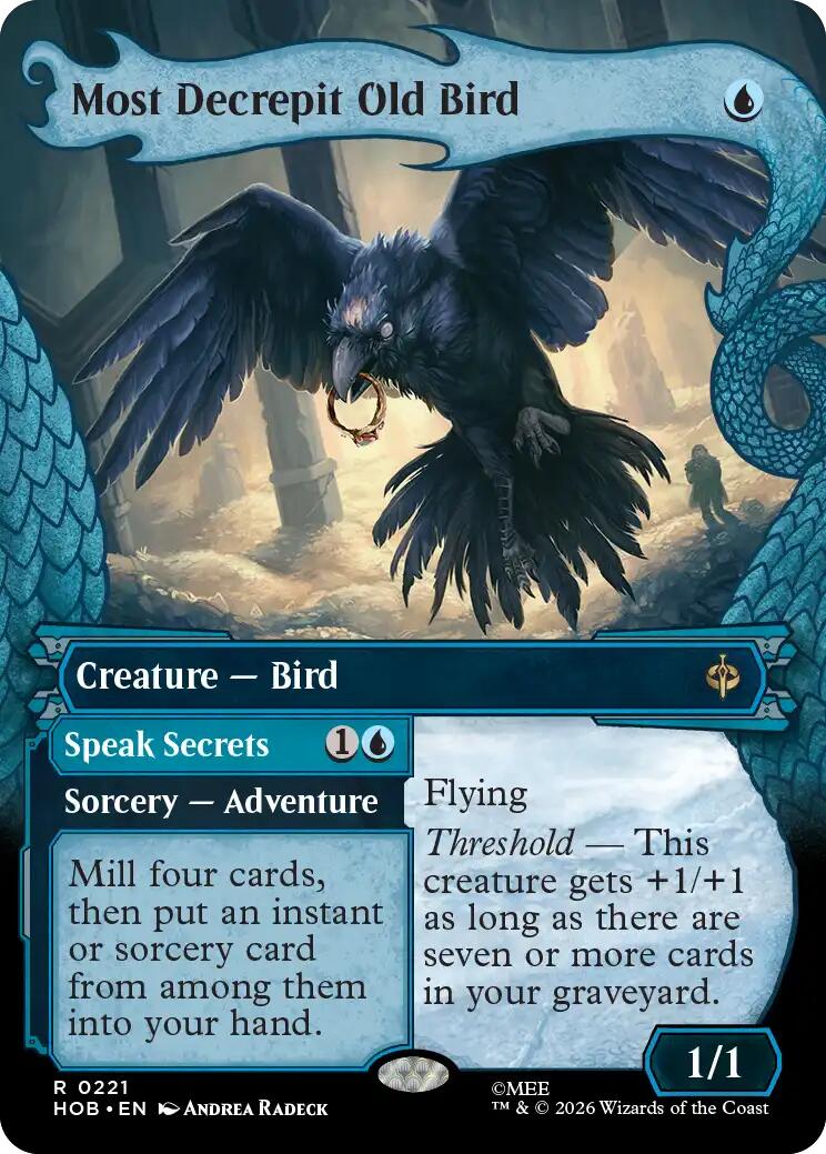 Most Decrepit Old Bird (Showcase) [The Hobbit]