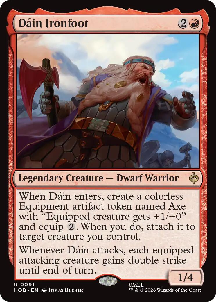 Dain Ironfoot [The Hobbit] [Foil]