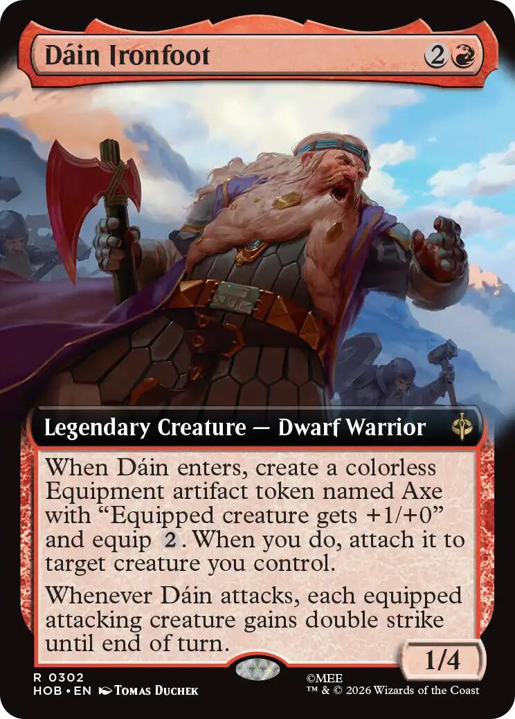 Dain Ironfoot (Extended Art) [The Hobbit]