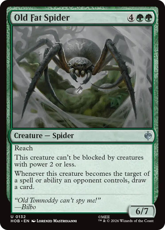 Old Fat Spider [The Hobbit]