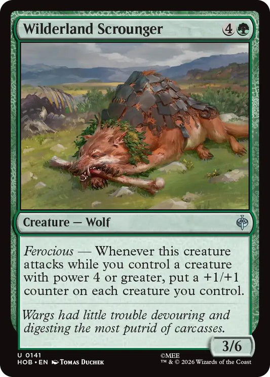 Wilderland Scrounger [The Hobbit]