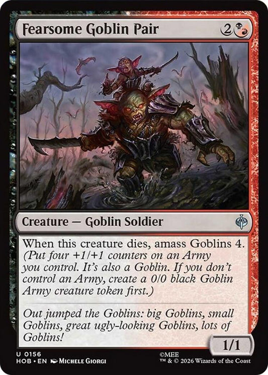 Fearsome Goblin Pair [The Hobbit]