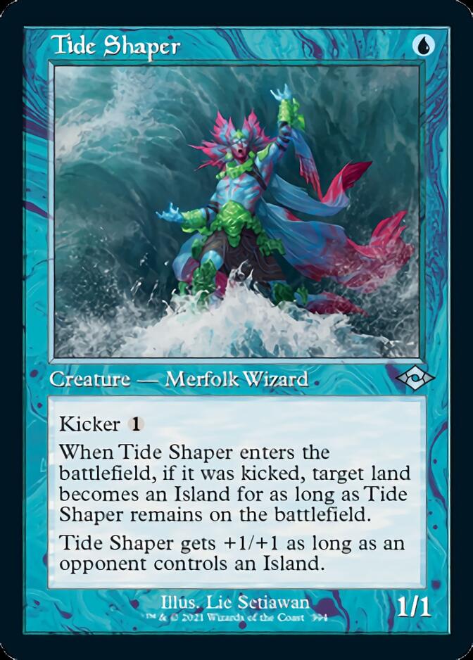 Tide Shaper (Retro) [Modern Horizons 2] [Foil]