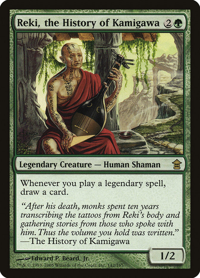 Reki, the History of Kamigawa [Saviors of Kamigawa] [Foil]