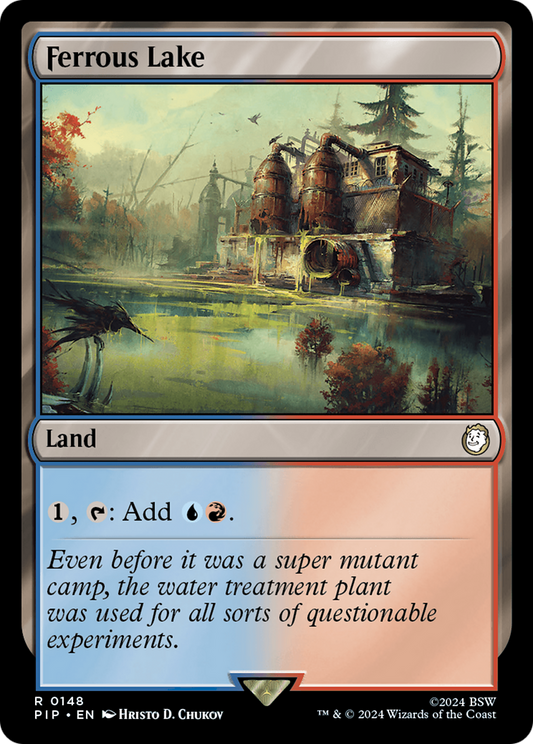 Ferrous Lake [Fallout] [Foil]