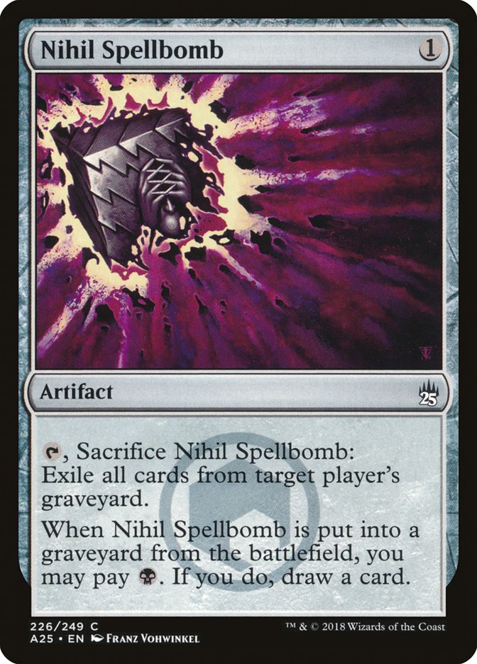 Nihil Spellbomb [Masters 25] [Foil]