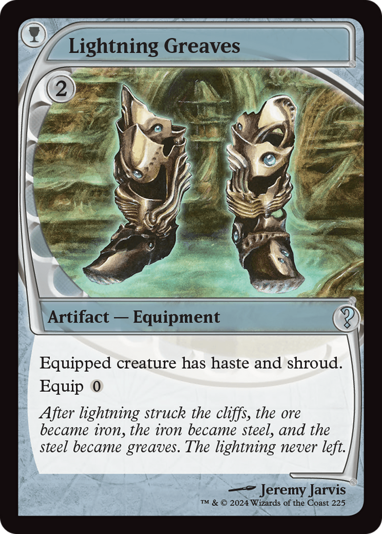 Lightning Greaves (Future Sight) [Mystery Booster 2] [Foil]