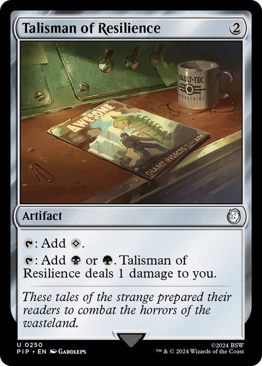 Talisman of Resilience [Fallout] [Foil]