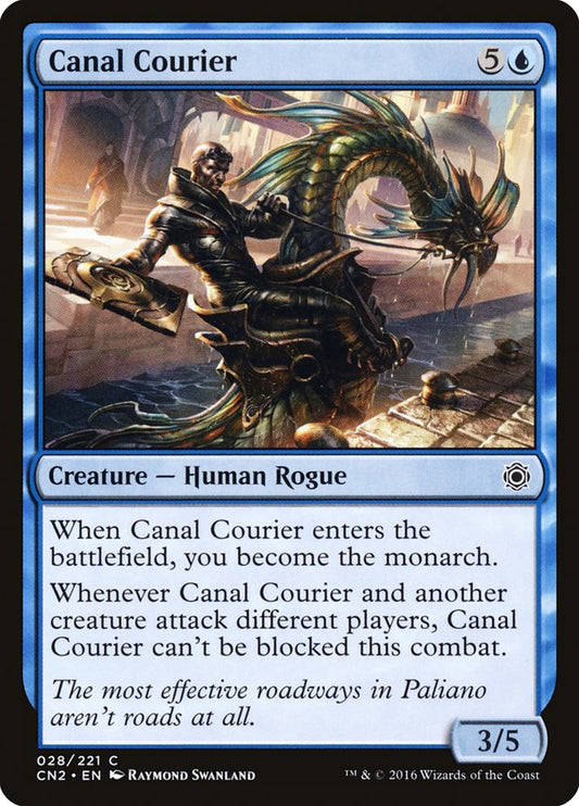 Canal Courier [Conspiracy: Take the Crown] [Foil]