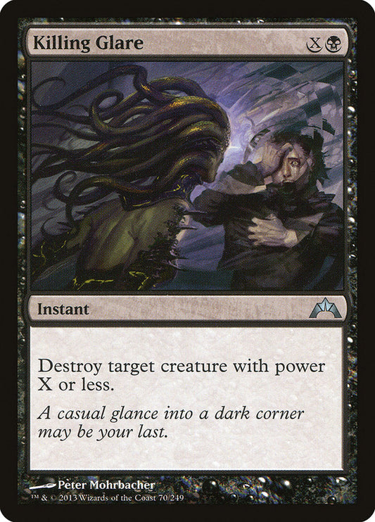 Killing Glare [Gatecrash] [Foil]