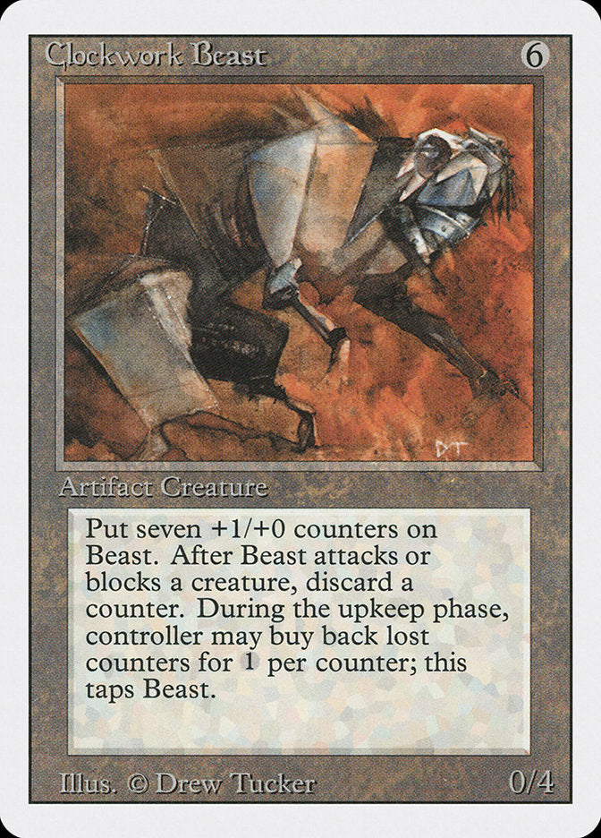 Clockwork Beast [3rd Edition]