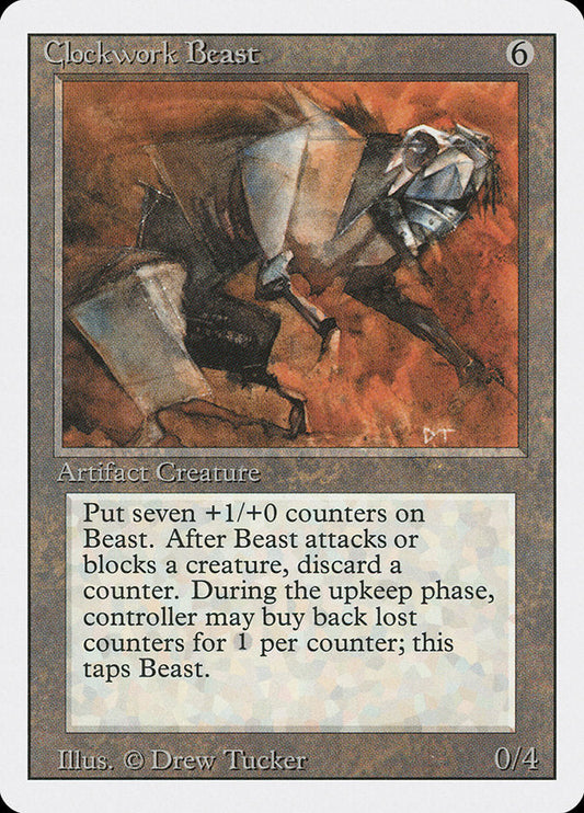 Clockwork Beast [3rd Edition]