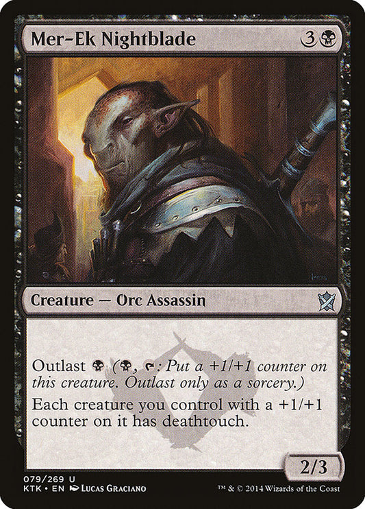 Mer-Ek Nightblade [Khans of Tarkir] [Foil]