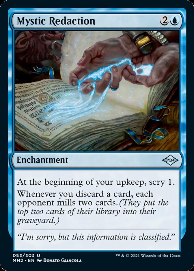 Mystic Redaction [Modern Horizons 2] [Foil]
