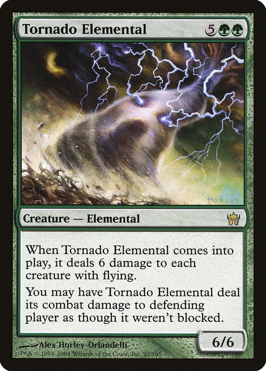 Tornado Elemental [Fifth Dawn] [Foil]
