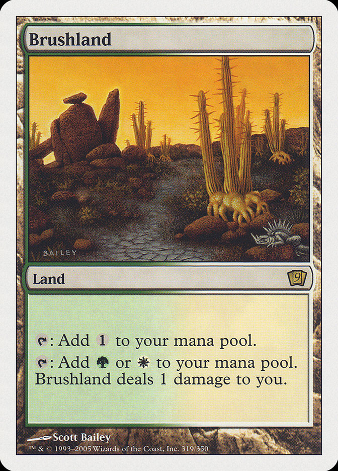 Brushland [Ninth Edition] [Foil]