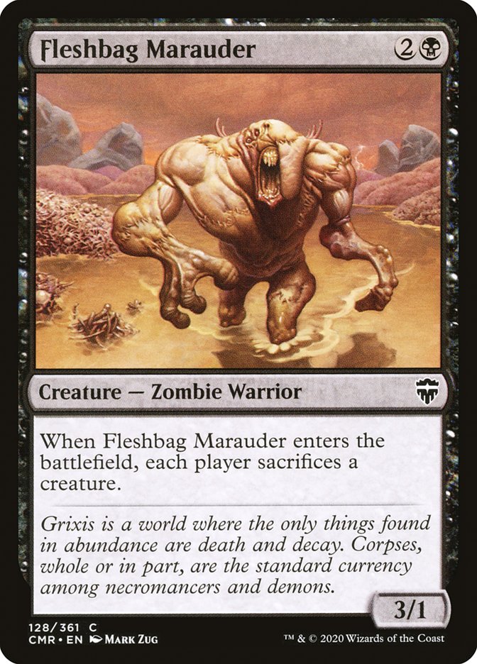 Fleshbag Marauder [Commander Legends] [Foil]