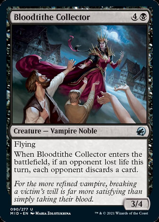 Bloodtithe Collector [Innistrad: Midnight Hunt] [Foil]