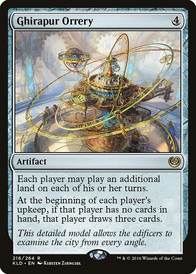 Ghirapur Orrery [Kaladesh] [Foil]