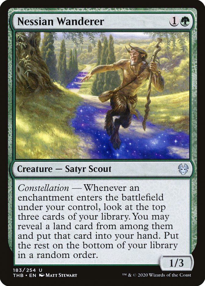 Nessian Wanderer [Theros Beyond Death] [Foil]