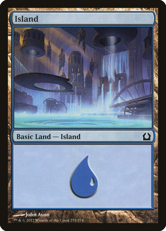 Island (255) [Return to Ravnica] [Foil]