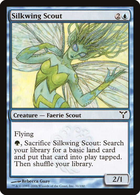 Silkwing Scout [Dissension] [Foil]