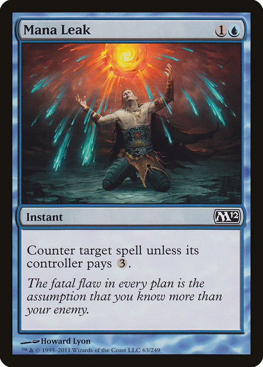 Mana Leak [Core Set 2012] [Foil]