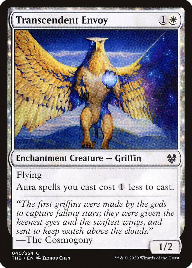 Transcendent Envoy [Theros Beyond Death] [Foil]