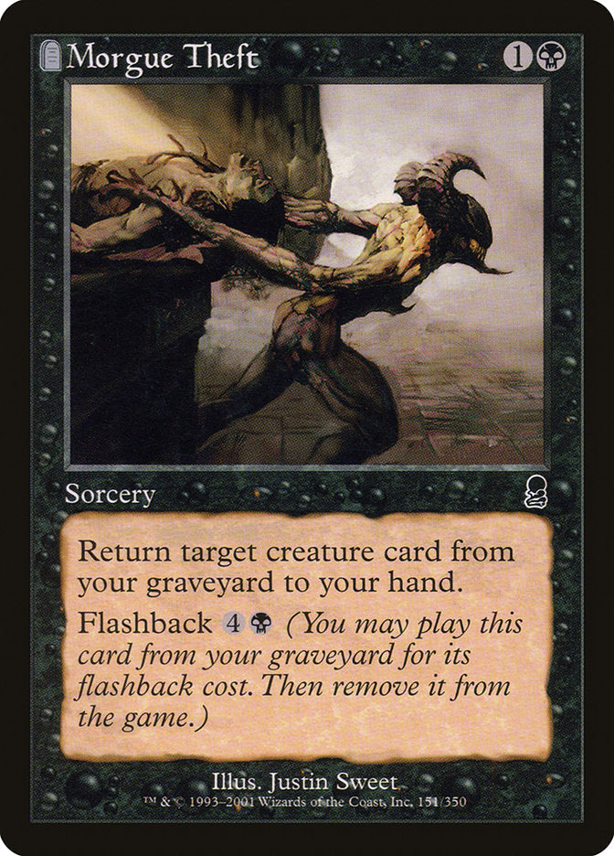 Morgue Theft [Odyssey] [Foil]