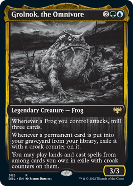 Grolnok, the Omnivore [Innistrad: Double Feature] [Foil]