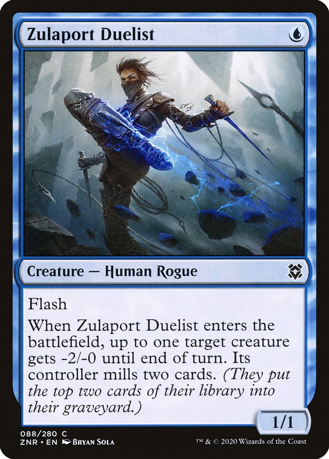 Zulaport Duelist [Zendikar Rising] [Foil]