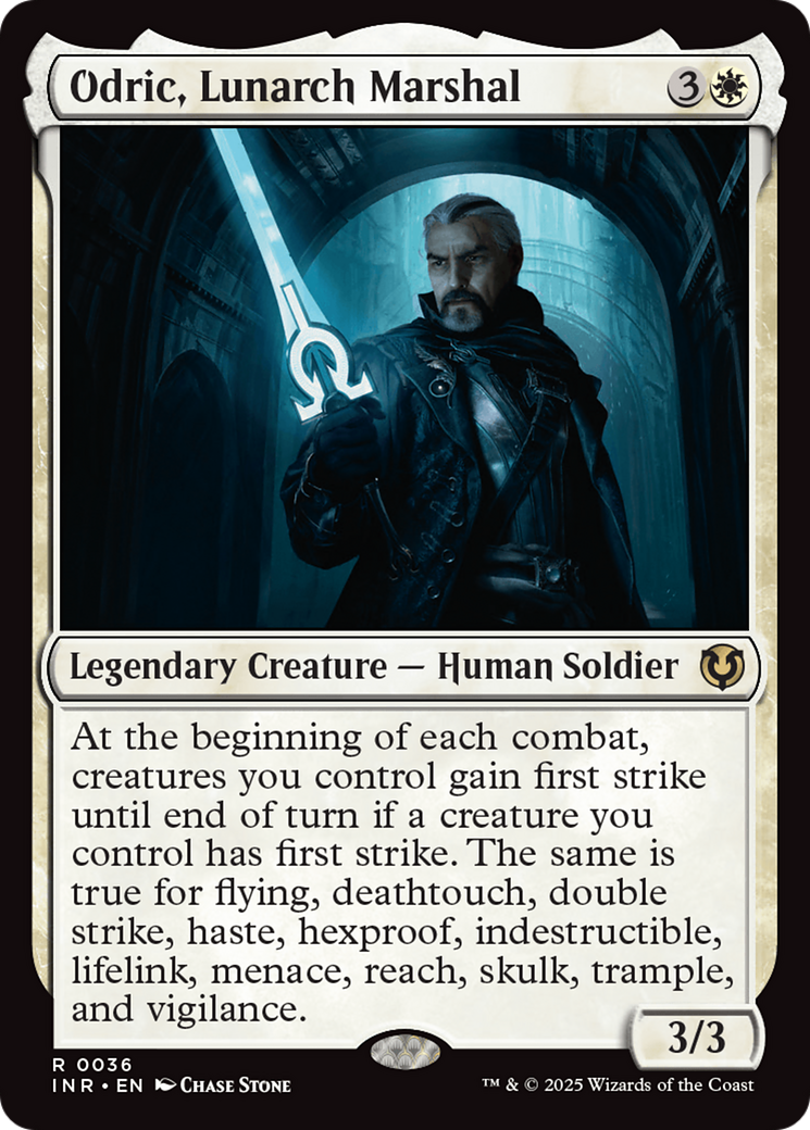 Odric, Lunarch Marshal [Innistrad Remastered] [Foil]